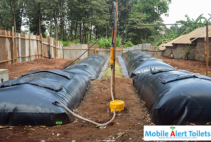 Mobile Alert Toilets